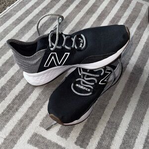 New Balance Black & Gray Casual Running Shoes
